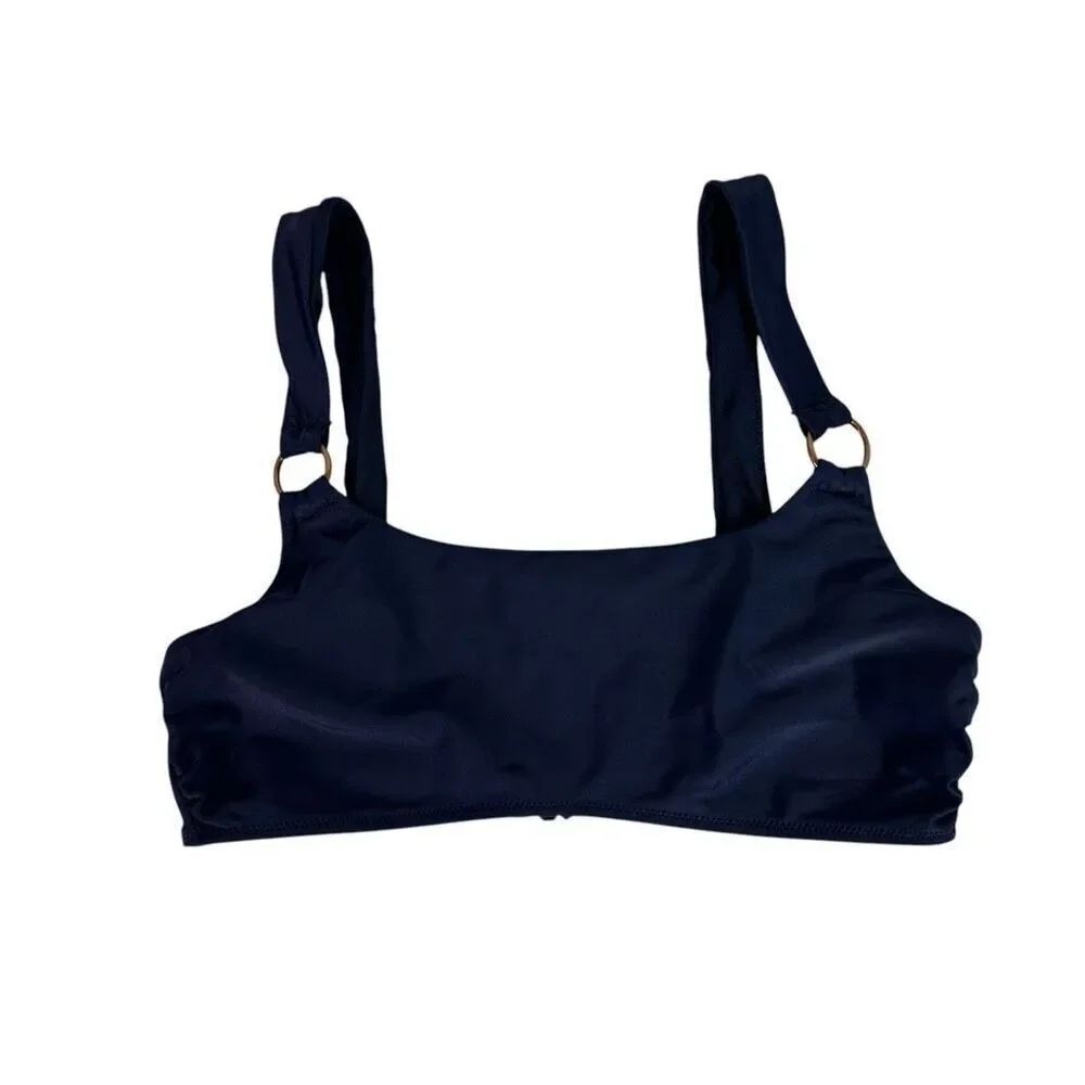 aerie Medium Scoop Bikini Top NEW